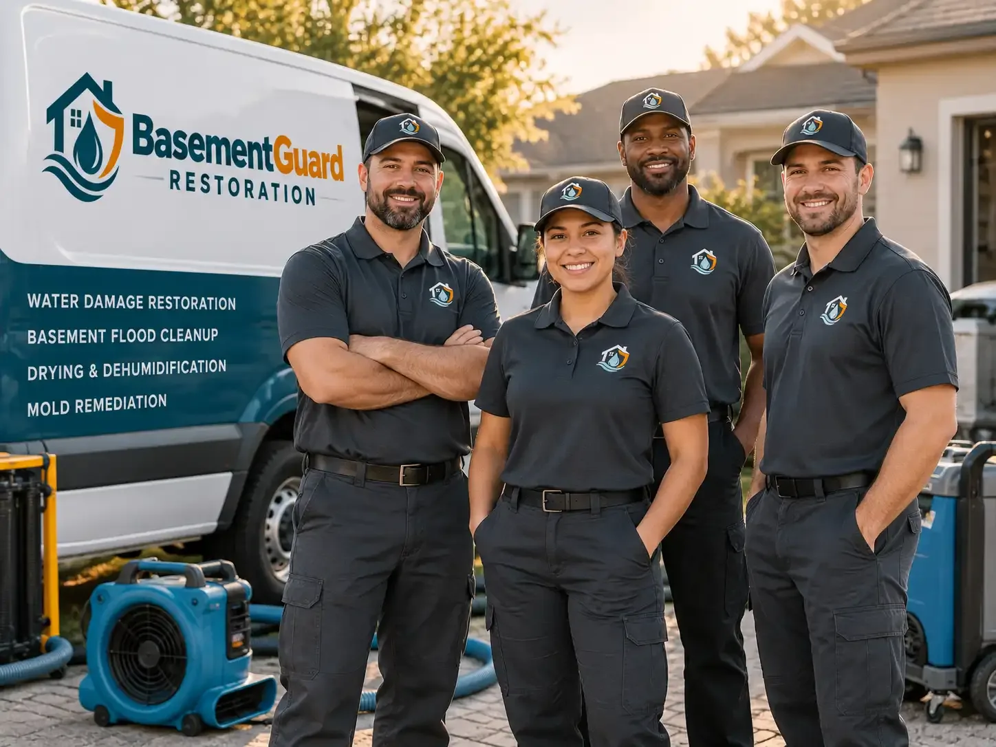 Basement Water Damage Restoration company in New Franklin, MO